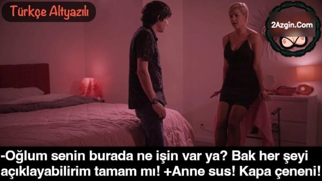 Evine gittiğim escort annem çıktı affetmeyip siktim