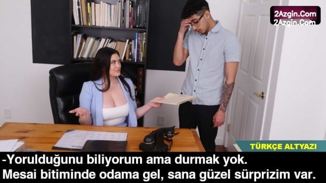 Kadın patron motivasyonunu kaybeden genç çalışanını amıyla tekrar harekete geçirdi