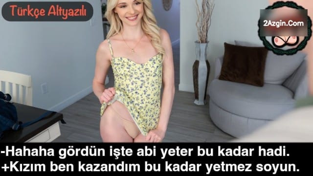 Kız kardeşiyle girdiği iddiayı kazanınca onu orospusu yaptı