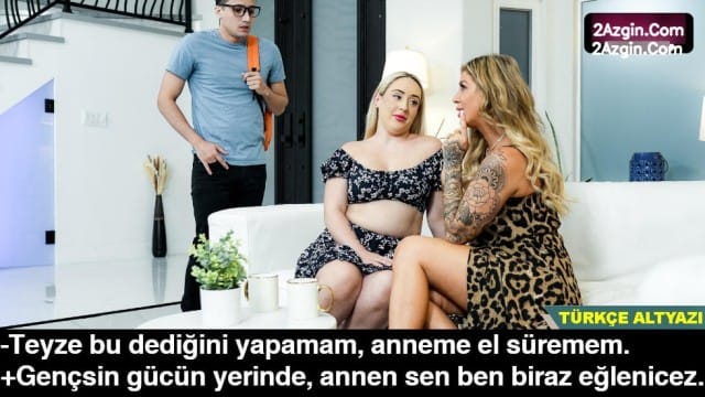 Kocasından hamile kalamayan kız kardeşine tavsiye veren azgın teyze