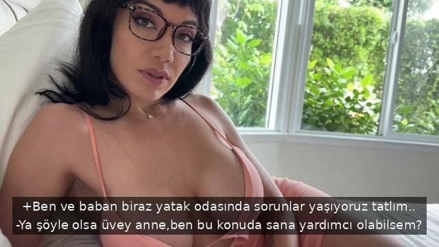 Kocasıyla cinsel hayatı durgunlaştığı için endişelenen dilbere üvey oğlundan destek