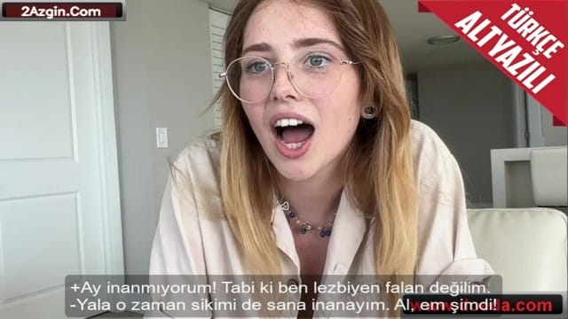 Lezbiyen sandığı erkek fatma en iyi arkadaşı ona gerçek bir kadın olduğunu gösterdi
