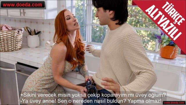 Manitasına sakso çektirdiği videoyu gören üvey annesi aynısını istedi