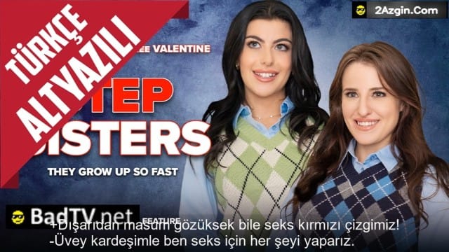 Orgazm bağımlısı üvey kardeşler canları kimi çektiyse yattı