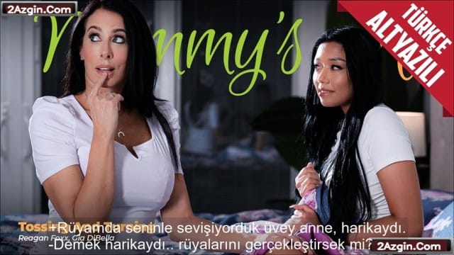Rüyasında üvey annesiyle seviştiğini söyleyince olgun kadının çok hoşuna gitti