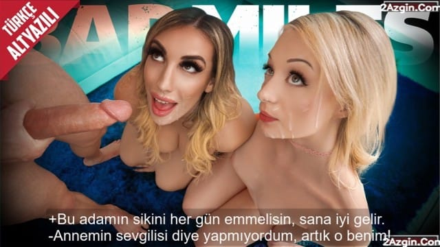 Seks dersi veren mature genç kıza annesinin sevgilisinin ona çok iyi geleceğini söyledi