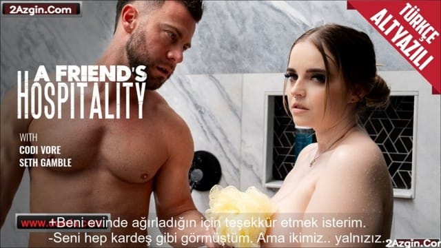 Sokakta kalan balık etli kız kardeş gibi olduğu arkadaşının evinde kalmaya başladı