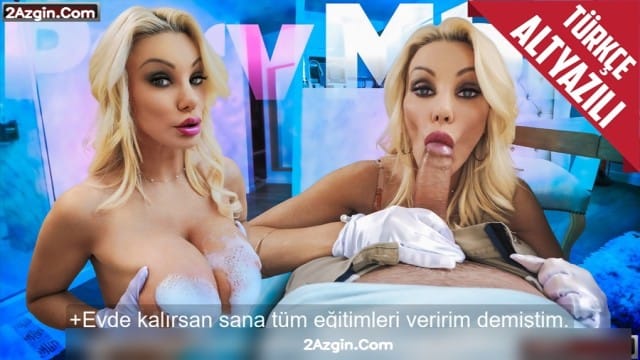 Temizlik hastası üvey annesi dışarıda sikişip mikrop getirmesin diye kendini sikmesini ister