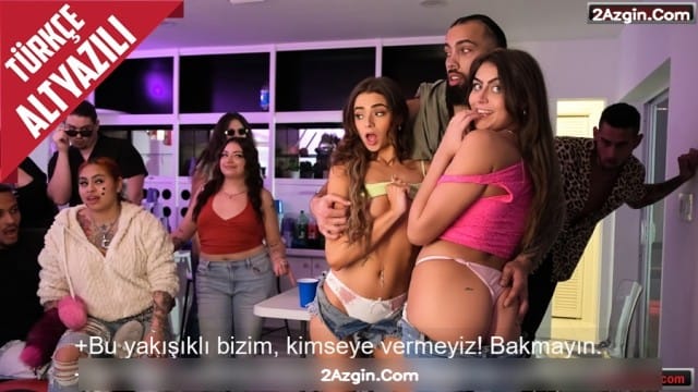 Üniversitelilerin partisine katılan kızların sıkılan canını siken yakışıklı eleman
