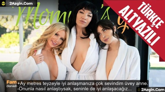 Üvey annesi ve onun metresiyle hamama gelen kız ilişkilerini güçlendirdi